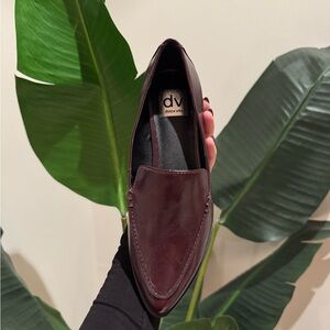 Dolce Vita Brown / Burgundy Loafers (Size 7)